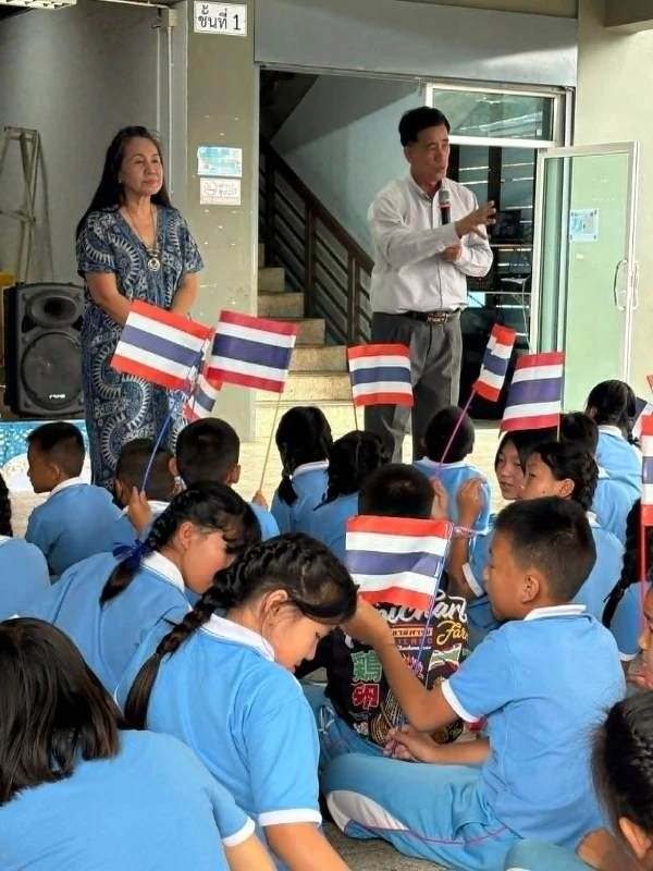 โครงการอบรมทูบีนัมเบอร์วัน เยาวชนรุ่นใหม่ โตไปไม่โกง และนายกเทศมนตรีตำบลแม่แรมร่วมแลกเปลี่ยนความคิดเห็นกับกลุ่มเยาวชน